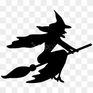 Free Png Witch Png Images Transparent - Flying Witches Clipart