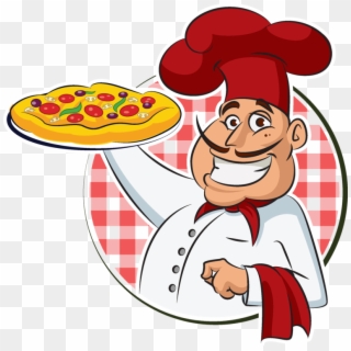How To Log Your Books & Pages For The Pizza Party - Pizza Chef Cartoon Clipart
