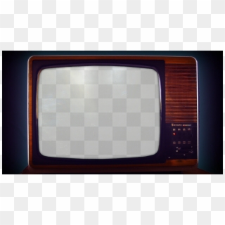 Just Started With Retropie And Made An Overlay For - Old Tv Twitch Overlay Clipart