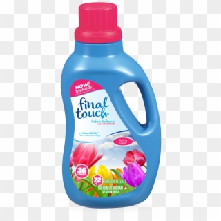 Final Touch Spring Fresh Liquid Fabric Softner - Plastic Bottle Clipart