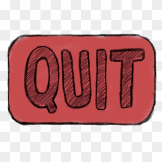 Quitbutton - Play And Quit Button Sprites Clipart