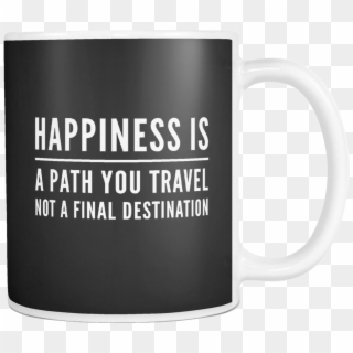 Happiness Is A Path - Mug Clipart