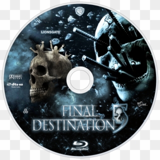 Final Destination 5 Bluray Disc Image - Dvd Final Destination 5 Clipart