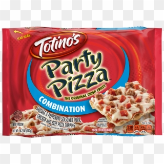 Totino's Combination Party Pizza, - Totino's Party Pizza Combination Nutrition Clipart