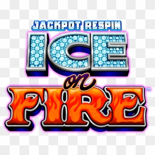 Jackpot Respin Ice On Fire Clipart