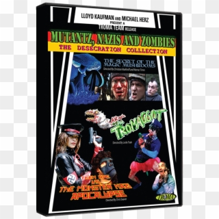 Mutantz, Nazis And Zombies [dvd] - Poster Clipart
