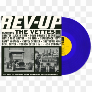 Vettes, The - Rev-up - Lp - The Vettes Clipart