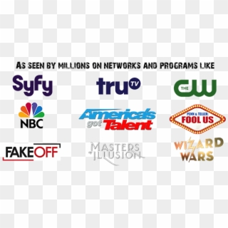 Including America's Got Talent, Fakeoff On Trutv, Masters - America's Got Talent Clipart