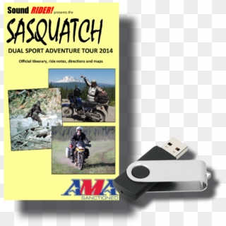 Sasquatch Dual Sport Adventure Tour - Bigfoot Clipart