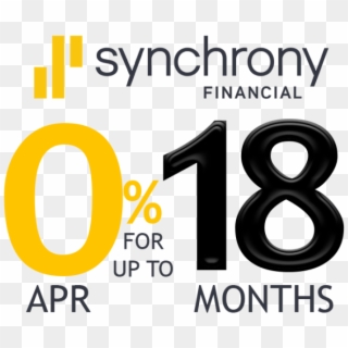 Synchrony Financial 0% Apr For Up To 18 Months - Synchrony Bank 18 Months No Interest Clipart