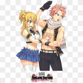 Fairy Tail Nalu Render Clipart