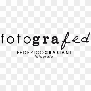 Fotografed Federico Graziani Fotografo Clipart