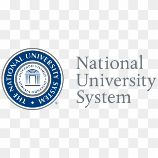 National Uni Systems Wide - National University System Logo Clipart