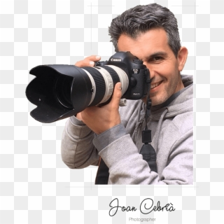 Visión Y Curiosidad - Camera Operator Clipart