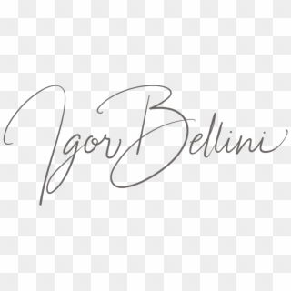 Igor Bellini Fotografo - Calligraphy Clipart