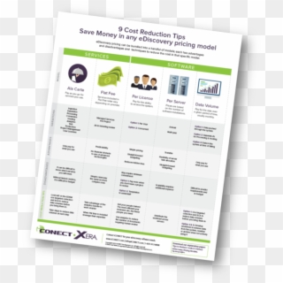 Pricing Chart - Flyer Clipart