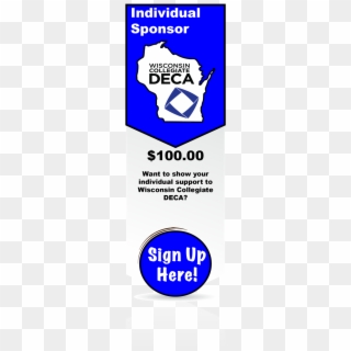 Wisconsin Collegiate Deca Is A 501 3 Non-profit Organization - Collegiate Deca Clipart
