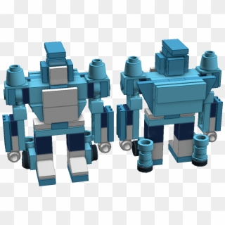 Next Is Blurr, Who As You Can Tell Is Made Up Of Various - Mecha Clipart