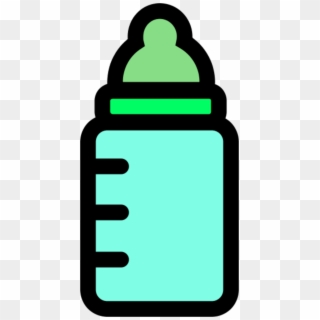 Free Icons Png - Baby Bottle Clip Art Transparent Png