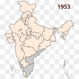 Andhra Pradesh Is Separated From Madras - Manipal On India Map Clipart