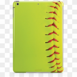 Softball Texture Case For Ipad Mini - Softball Wallpapers For Iphone Girls Clipart