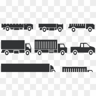 Description - Trailer Truck Clipart