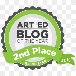2nd Place Art Of Ed Blog Of The Year 2015 “rising Star” - Illustration Clipart