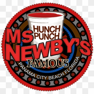 Newby's Panama City Beach Fl - Ms Newbys Logo Png Clipart