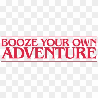 Booze Your Own Adventure - Art Clipart