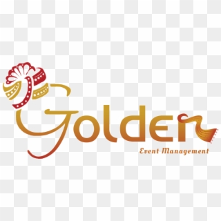 Golden Tent & Caterers - Wedding Event Management Logo Clipart