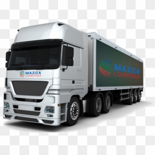 Section1-camion - Truck Logistics Png Clipart