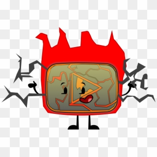 Magma Play Button Pose , Png Download - Illustration Clipart