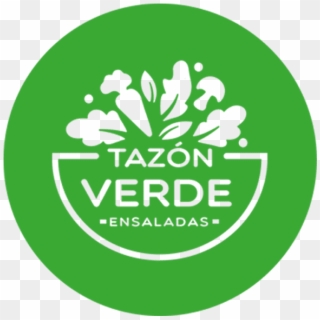 Ensalada Mega Tazon Verde - Emblem Clipart