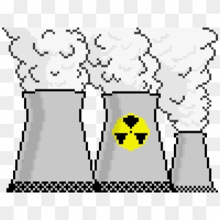 Nuclear Power Plant - Nuclear Power Plant Transparent Clipart