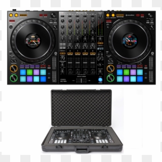 Pioneer Controller 4 Channel Clipart