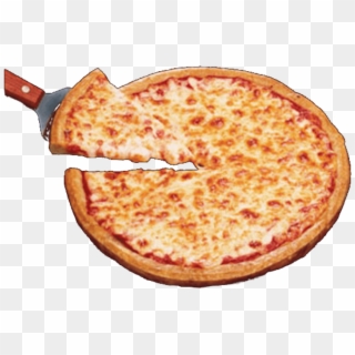 Cheese Transparent Pizza - Cheese Pizza Transparent Png Clipart