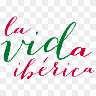 La Vida Ibérica - Calligraphy Clipart