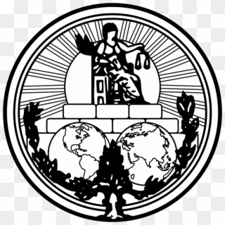 Belize Dances With The Devil - International Court Of Justice Logo Clipart