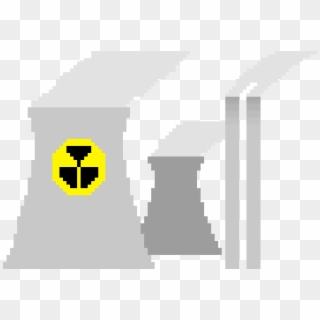 Nuclear Power Plant - Emoticon Clipart