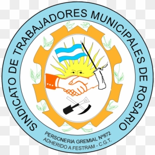 Sindicato De Trabajadores/as Municipales De Rosario - Circle Clipart