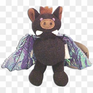 Bat Collectibles Gifts And Toys - Bat Stuffed Animal Transparent Clipart
