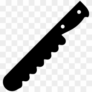 Bread Knife Svg Png Icon Free Download - Knife For Croissant Clipart