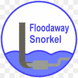 Floodaway Snorkel And Jackbag - Sial 2010 Clipart