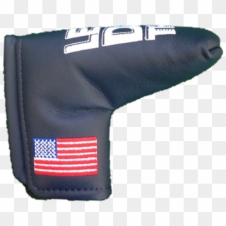 Michael Breed's Signature Putter Cover - Leather Clipart