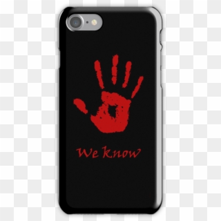 Dark Brotherhood "we Know" Iphone 7 Snap Case - Taylor Swift Phone Case Snake Clipart