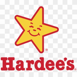 Hardees Restaurants 1 Logo Png Transparent - Logo Hardees Clipart