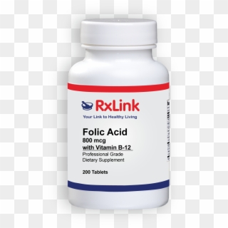 Rxlink Folic Acid - Medicine Clipart