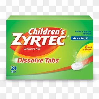 Use Only As Directed - Cetirizine For Kids Clipart