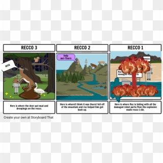 The Reccos - Cartoon Clipart