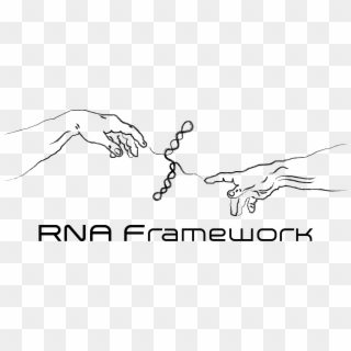 Rnaframework Logo - Hand Clipart